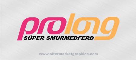 Prolong Superlubricants Decals 02 - Pair (2 pieces)
